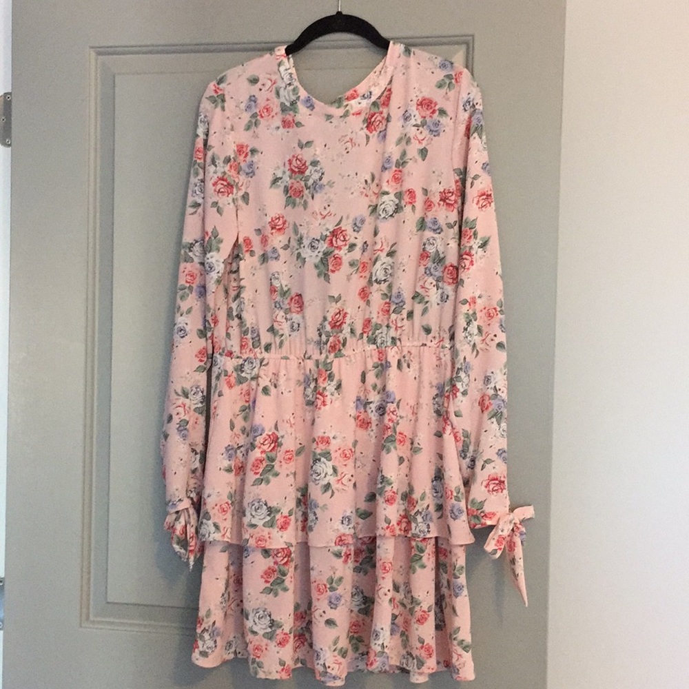 H&M floral dress